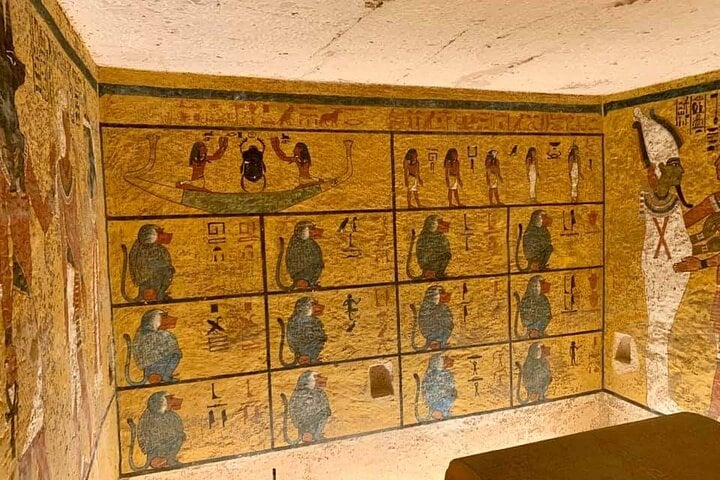 5-Days 4-Nights Nile Cruise from Luxor to Aswan&balloon+Abusimble 7
