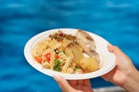 Ibiza Beach Hopper with Lunch Open Bar Paddle Surf and Snorkeling 10