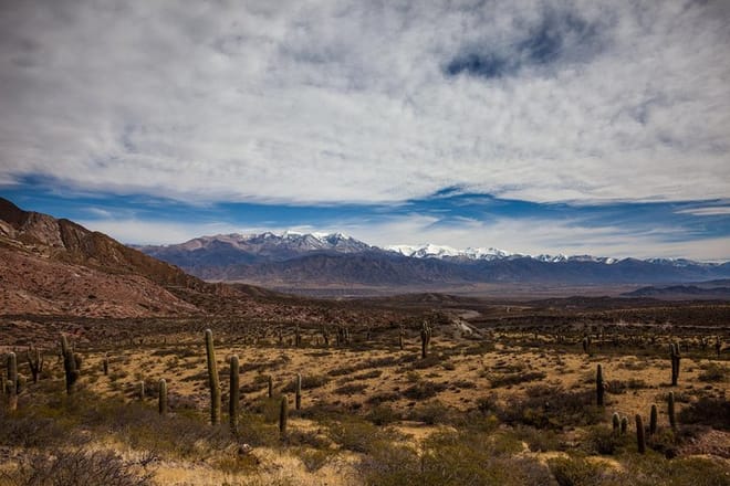 Mountain Trekking Tour from Salta