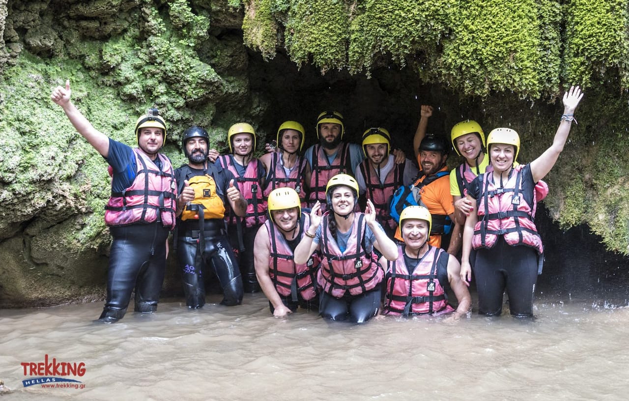 Rafting Lousios 6