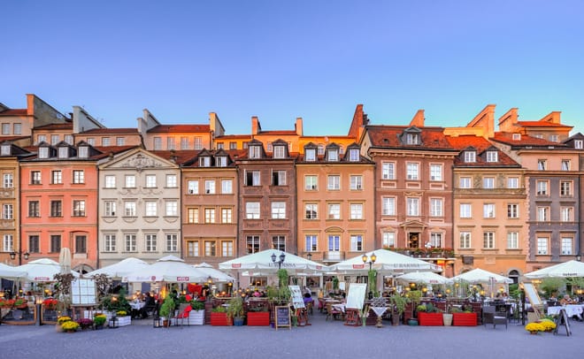 Free Tour Old Town Warsaw 