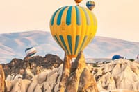 Cappadocia Hot Air Balloon Soğanlı Valley Flight 5