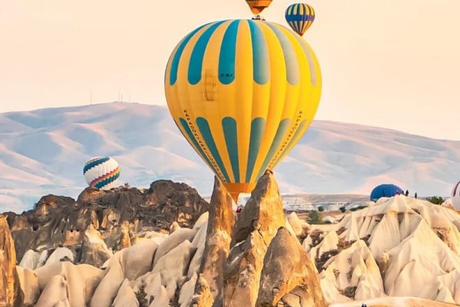 Cappadocia Hot Air Balloon Soğanlı Valley Flight 5