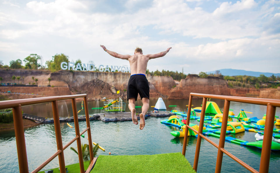 Water Park Admission at Grand Canyon in Chiang Mai