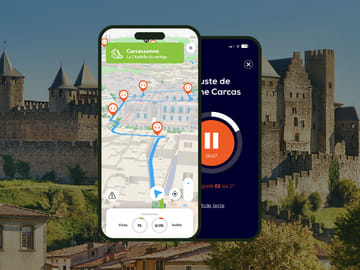 GPS audioguide application: Explore the ramparts and lices at your own pace (Offline).