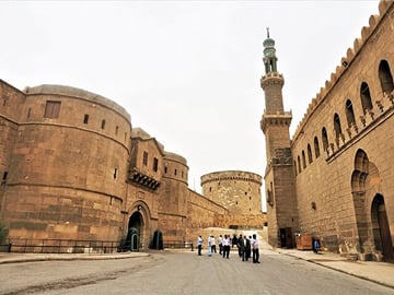 citadel of saladin