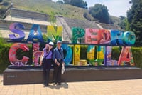 Cholula tour from Puebla 8