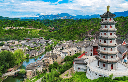 Day Trip to Gubei Water Town from Beijing with Guide