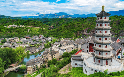 Day Trip to Gubei Water Town from Beijing with Guide