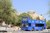 Hop On - Hop Off Bus: A Classic Tour of Athens, Piraeus and Neighboring Beaches 6