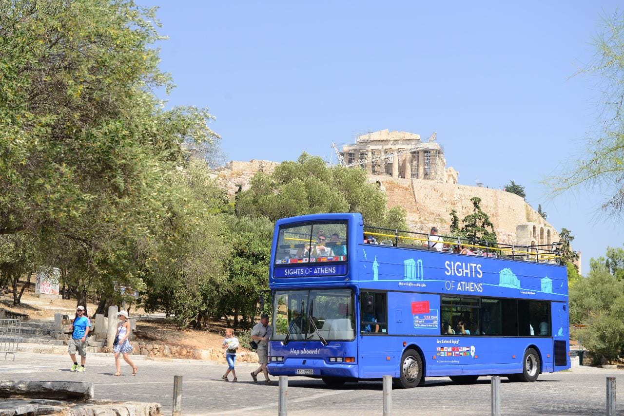 Hop On - Hop Off Bus: A Classic Tour of Athens, Piraeus and Neighboring Beaches 6