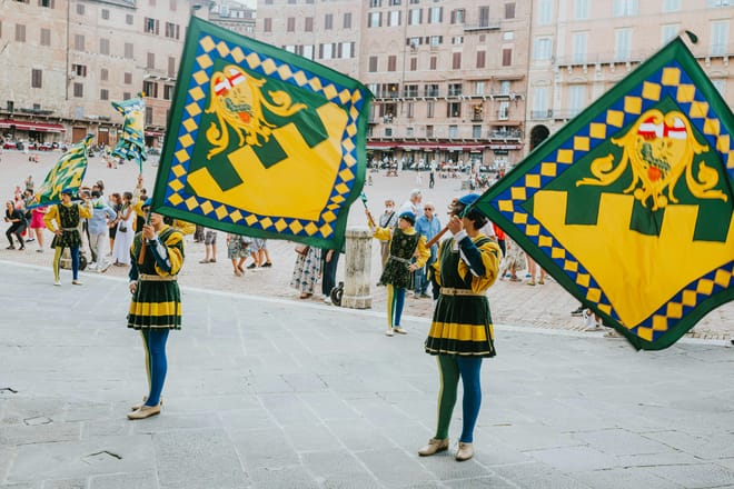 traditional customes Siena_palio di Siena_Photo by Helena Jankovičová Kováčová