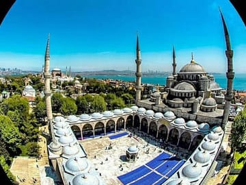 Blue mosque