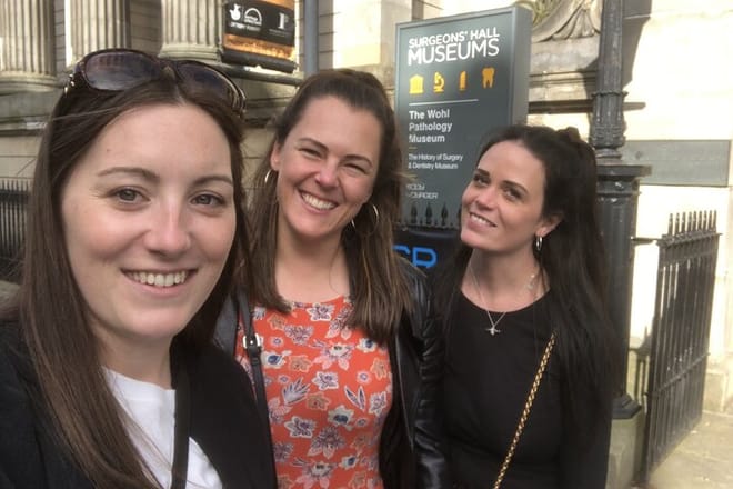 Haunted Edinburgh: "The Bloody Past" City Exploration Game 9