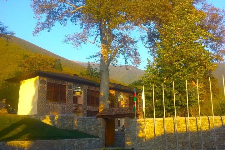 Sheki Khan Palace-Unesco site Azerbaijan-Sheki tour