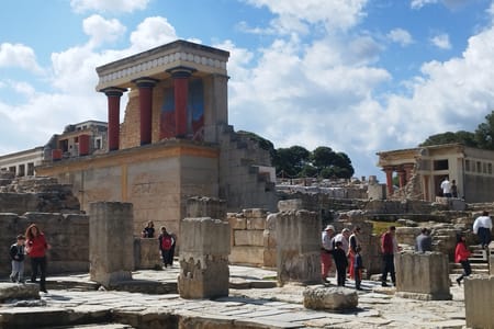 Knossos Palace , Museum & Heraklion city private tour