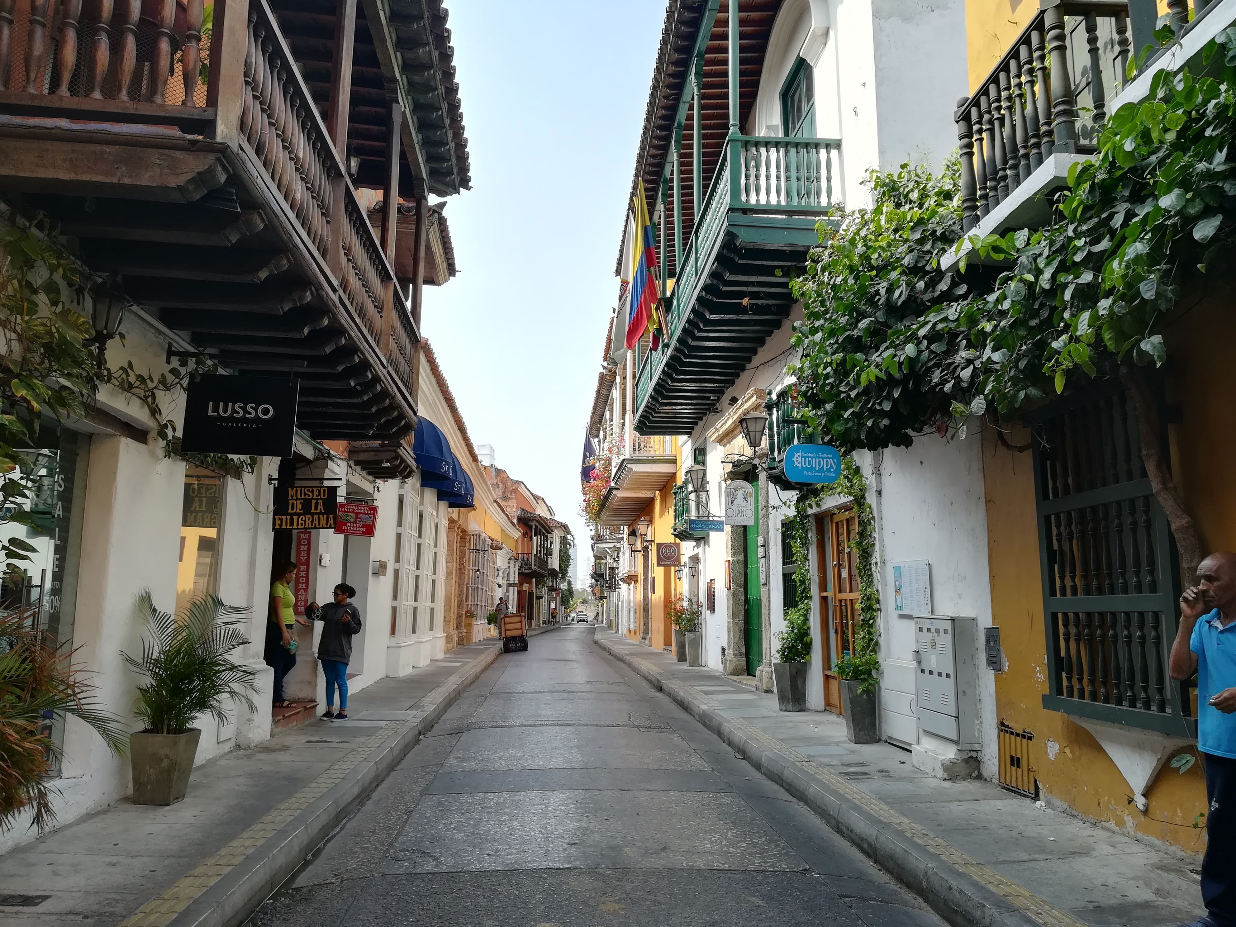 Calles de Cartagena