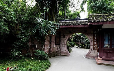 Chengdu Du Fu Cottage Admission Ticket