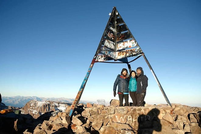 Toubkal trek - 2 days 10