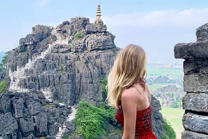 Ninh Binh 2 days,1 night from Hanoi: Hoa Lu – Mua Cave – Tam Coc – Cuc Phuong