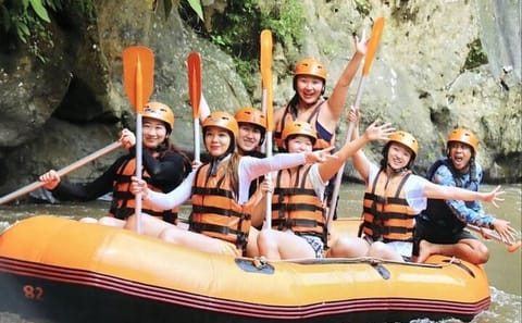 White-Water Rafting Adventure on Ayung River in Ubud