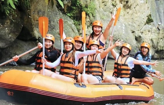 Bali Ubud Rafting Adventure
