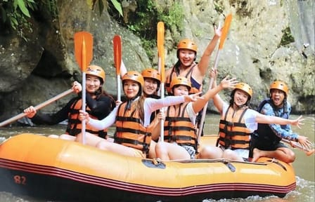 White-Water Rafting Adventure on Ayung River in Ubud