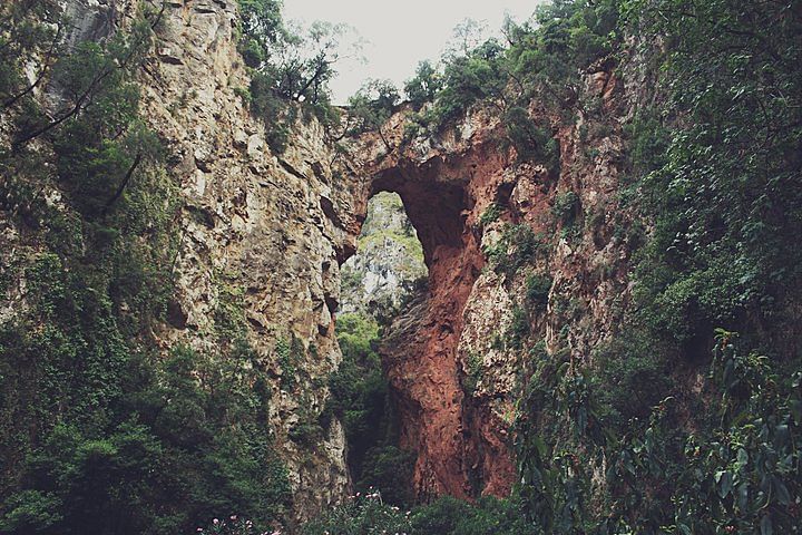 Hiking Adventure to God’s Bridge in Akchour, Rif Mountains