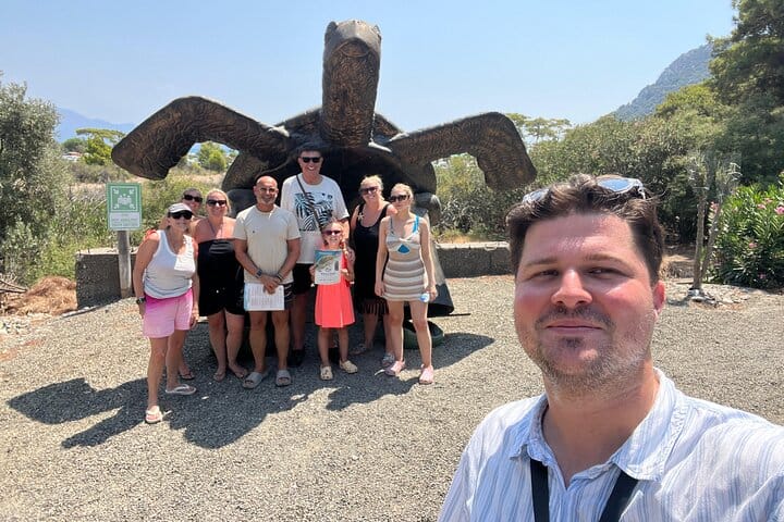Blue Bays Boat Trip from Fethiye Harbour (max. 45 people)