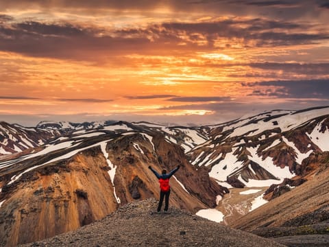 Landmannalaugar Highlands 4x4 Minibus Tour with Hot Spring Bath, photo 2