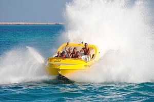 Twister Speedboat Adrenaline,10 minutes Parasailing and Transfer-Sharm El Sheikh