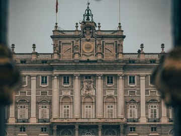 Professional Photoshoot at Palacio Real in Madrid