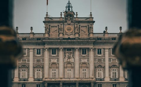 Professional Photoshoot at Palacio Real in Madrid