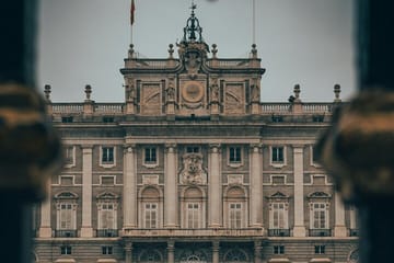Professional Photoshoot at Palacio Real in Madrid