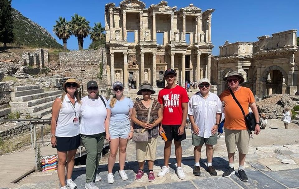 Private Guided Ephesus Tour From Kusadasi