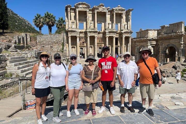 Private Guided Ephesus Tour From Kusadasi