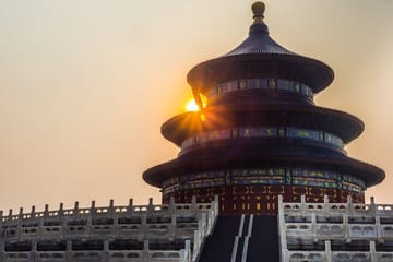 Forbidden City, Summer Palace, Temple of Heaven in one day tour.