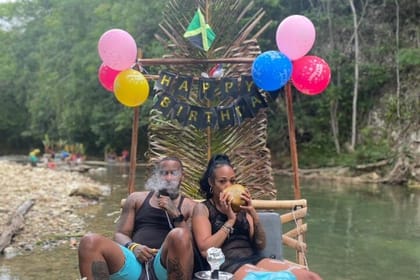 Private River Rafting with Limestone Massage & ATV at Montego Bay