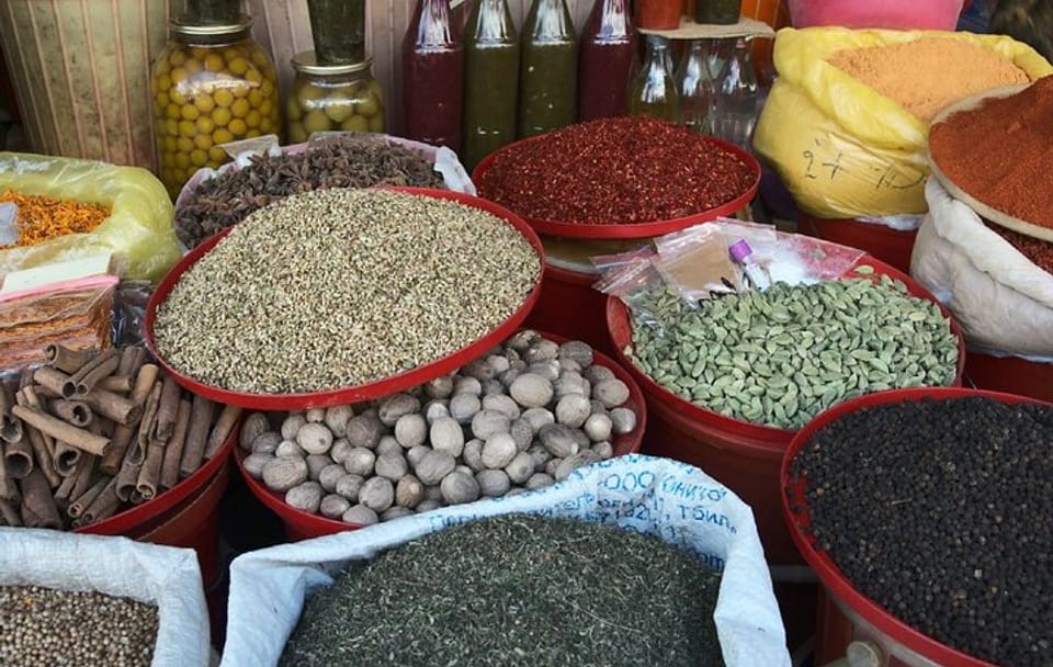 Culinary Adventure Through Tbilisi’s Dezerter’s Bazaar