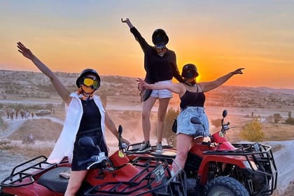 ATV Safari Experience in Cappadocia with roundtrip hotel transfer