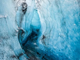 Glacier Hike + Blue Ice Experience Small Group Tour, photo 7
