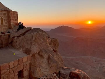 Climb Mount Sinai and Visit St. Catherine's Monastery