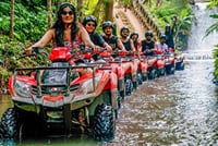 Bali Ubud Gorilla Cave ATV Quad Bike Adventure with Meal and Pool 4
