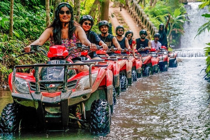Bali Ubud Gorilla Cave ATV Quad Bike Adventure with Meal and Pool 4