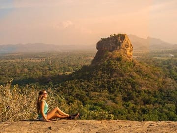 Pidurangala and Hiriwaduna Village Tour from Kandy