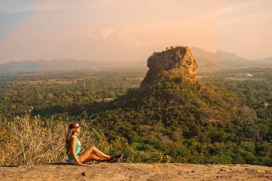 Pidurangala & Hiriwaduna Village Tour from Kandy