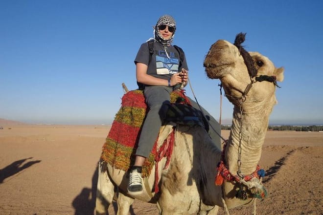 3 Hours ATV Quad &amp; Camel Riding With Transfer - Sharm El Sheikh