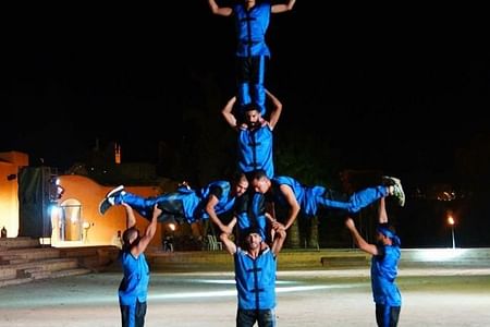 Enchanting Berber Night Show in Taghazout: Dinner, Dance & Fantasia