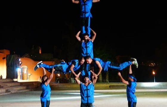 from agadir : Fantasia – a berber night show