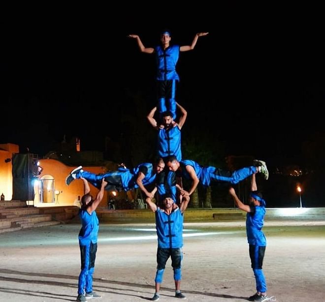 Fantasia - a berber night show